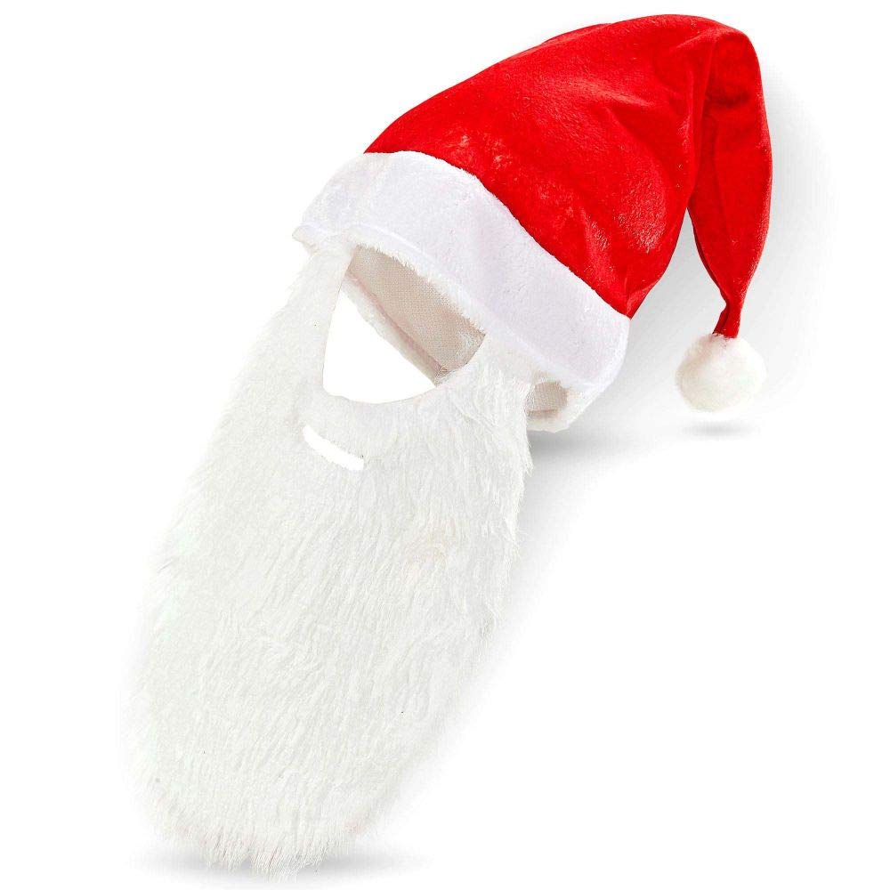 Santa Hat With Beard