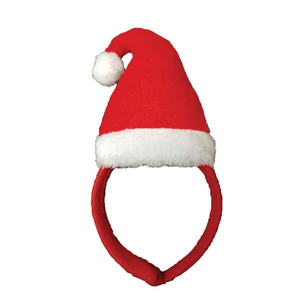 Santa Hat on Headband