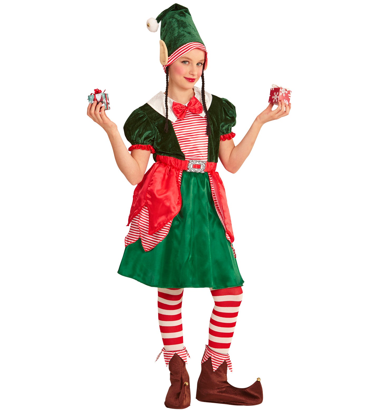 children's Santa's Little Helper outfit Girl