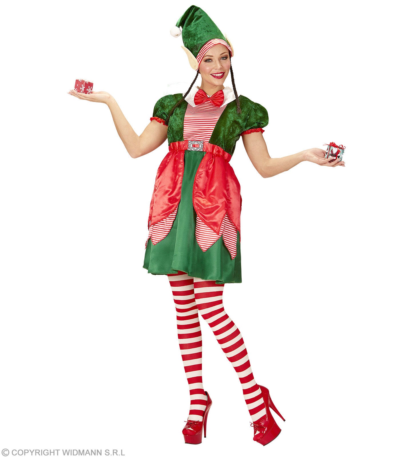 Santa's little Helper elf outfit