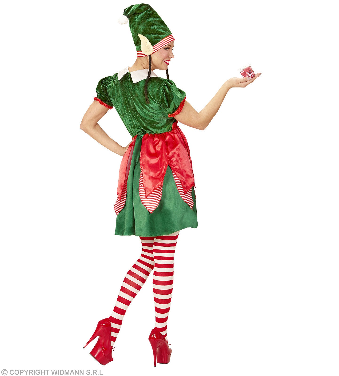 Ladies Christmas elf costume