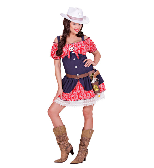 Sassy Cowgirl Costume