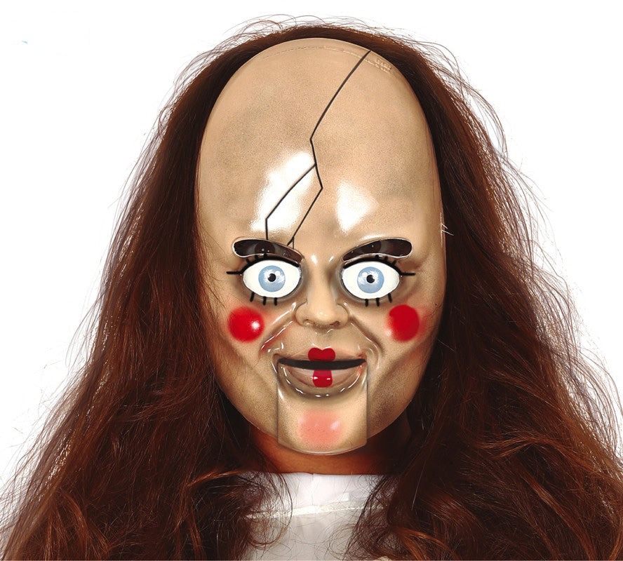 Scary Doll Mask