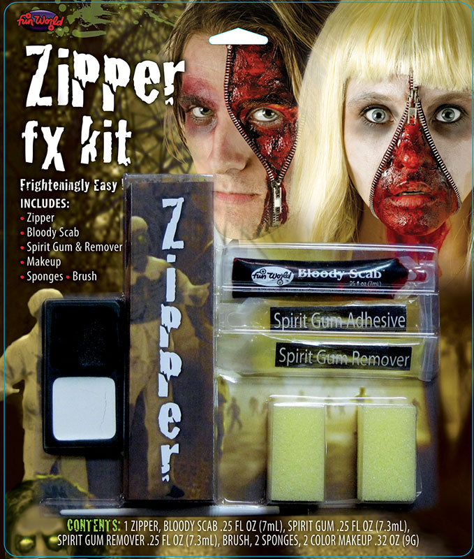 Zipper FX Makeup Kit