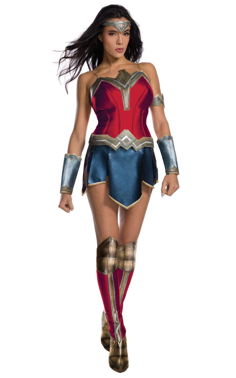 Secret Wishes Wonder Woman Justice League Costume 