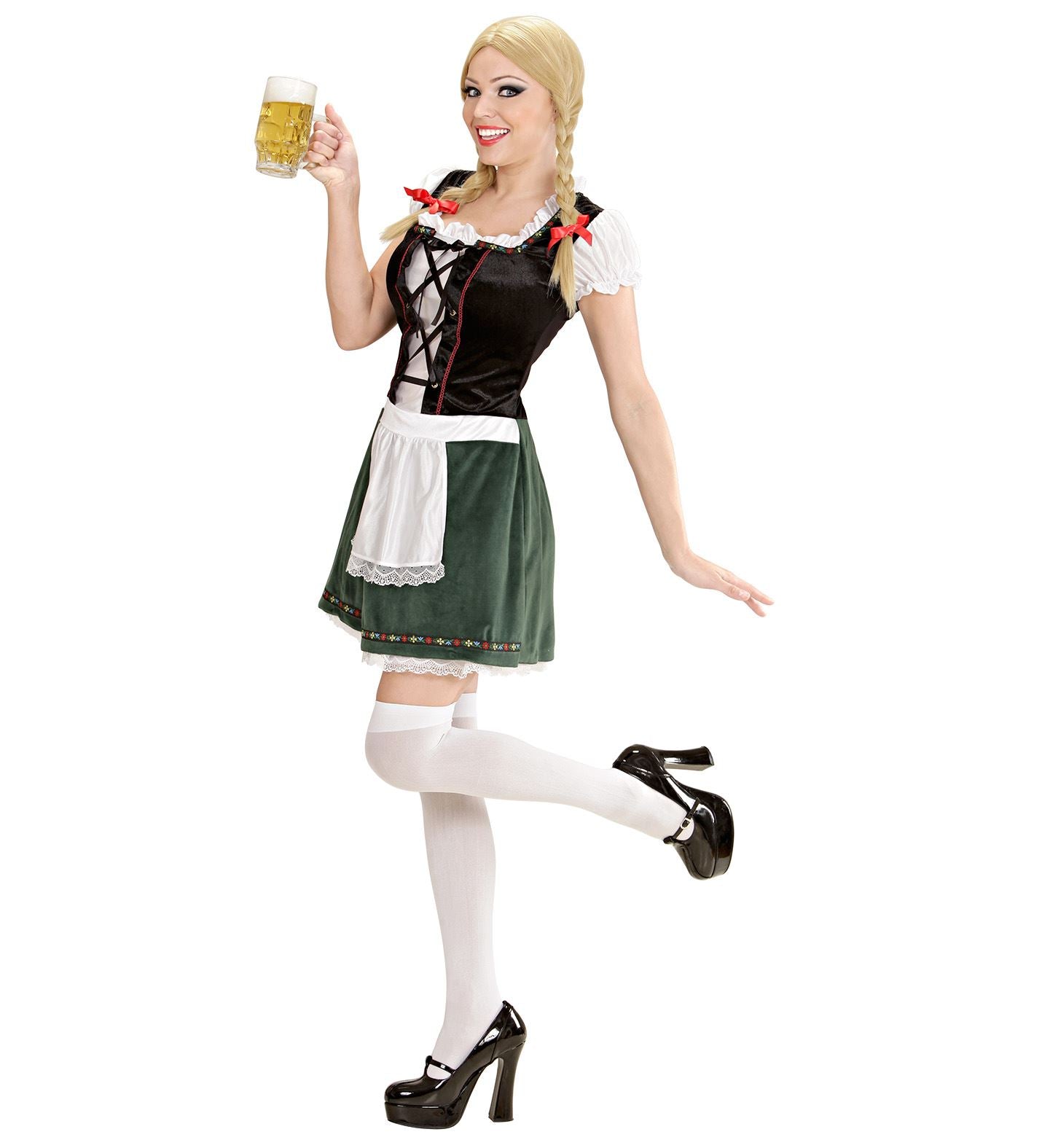 Sexy Bavarian Oktoberfest outfit for women