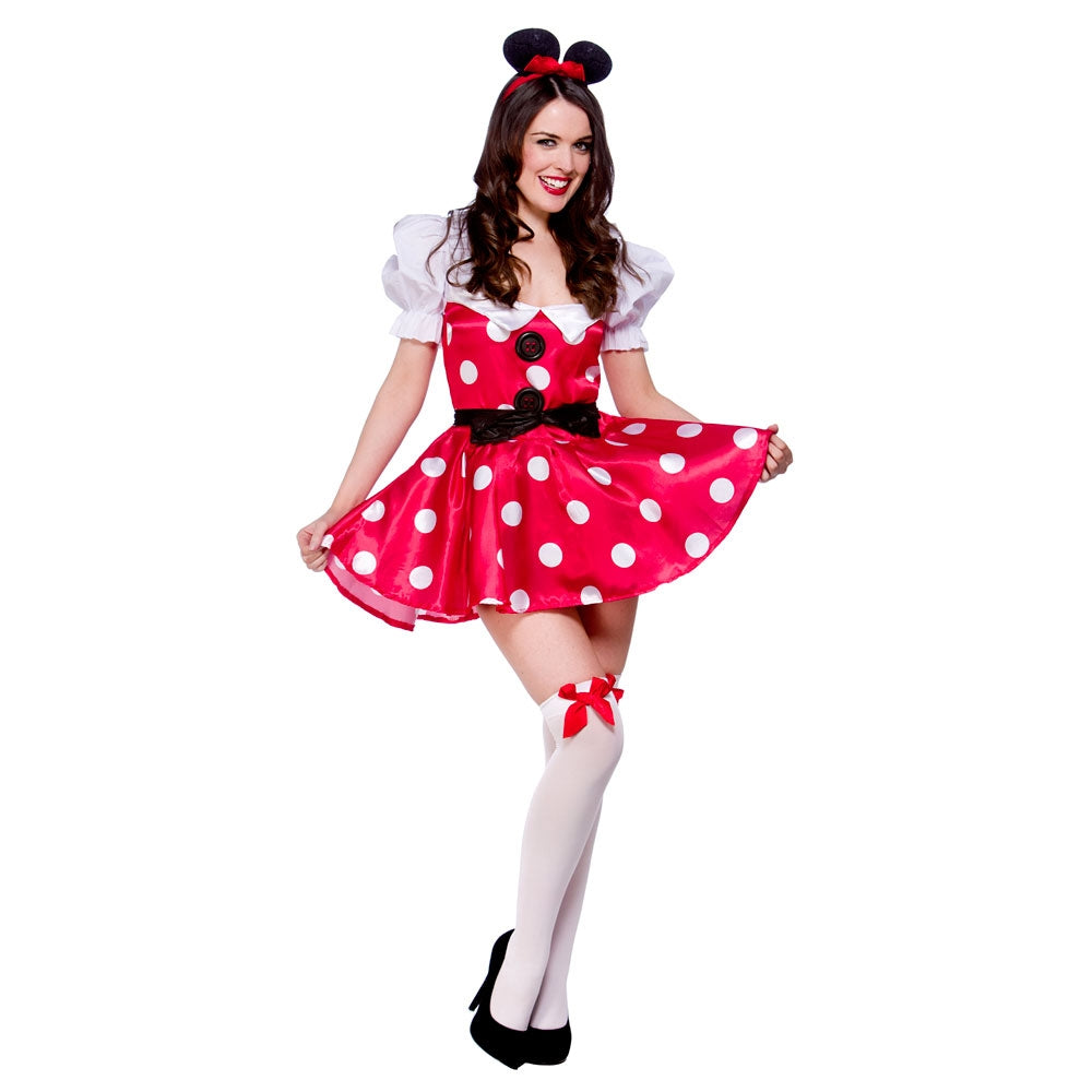 Ladies Sexy Minnie Mouse Costume