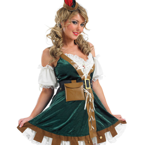 Robin hood fancy dress ladies outlet