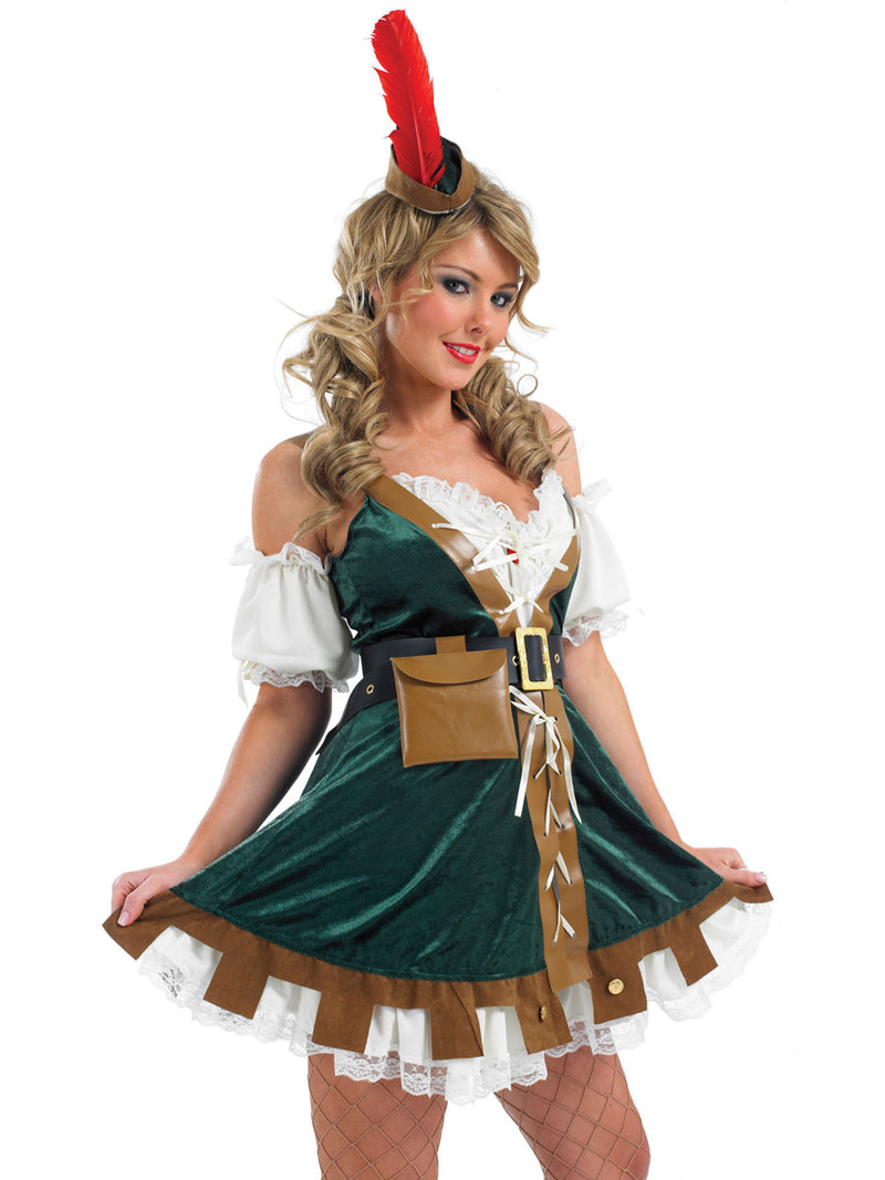 Ladies Sexy Robin Hood outfit.