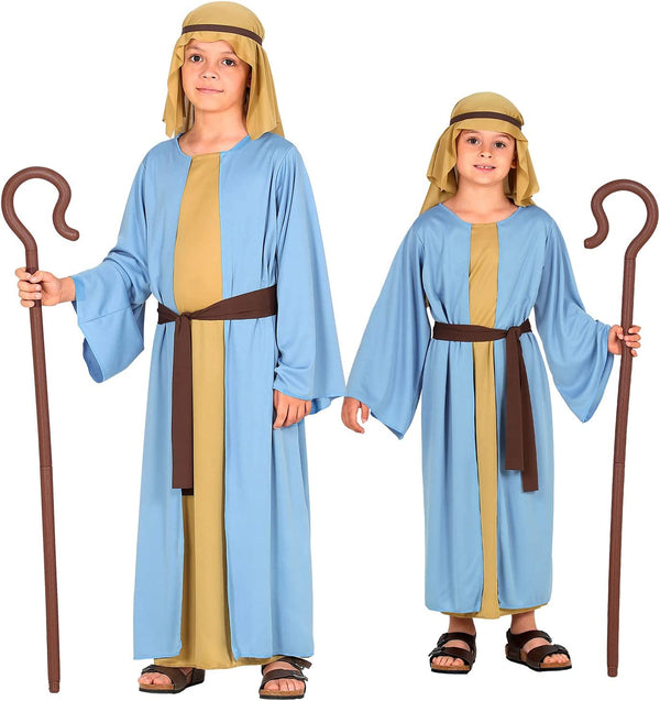 Shepherd Costume Child Blue
