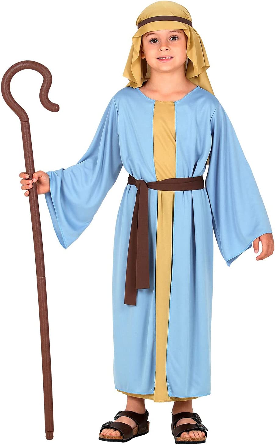 Shepherd Costume Children's Blue