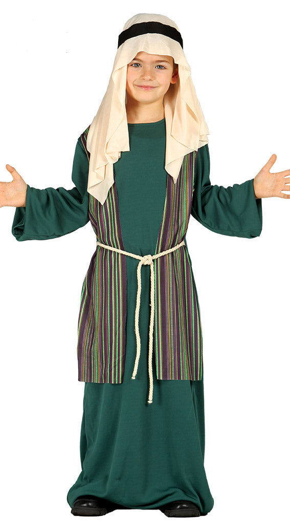 Shepherd or Joseph Costume Boys Green