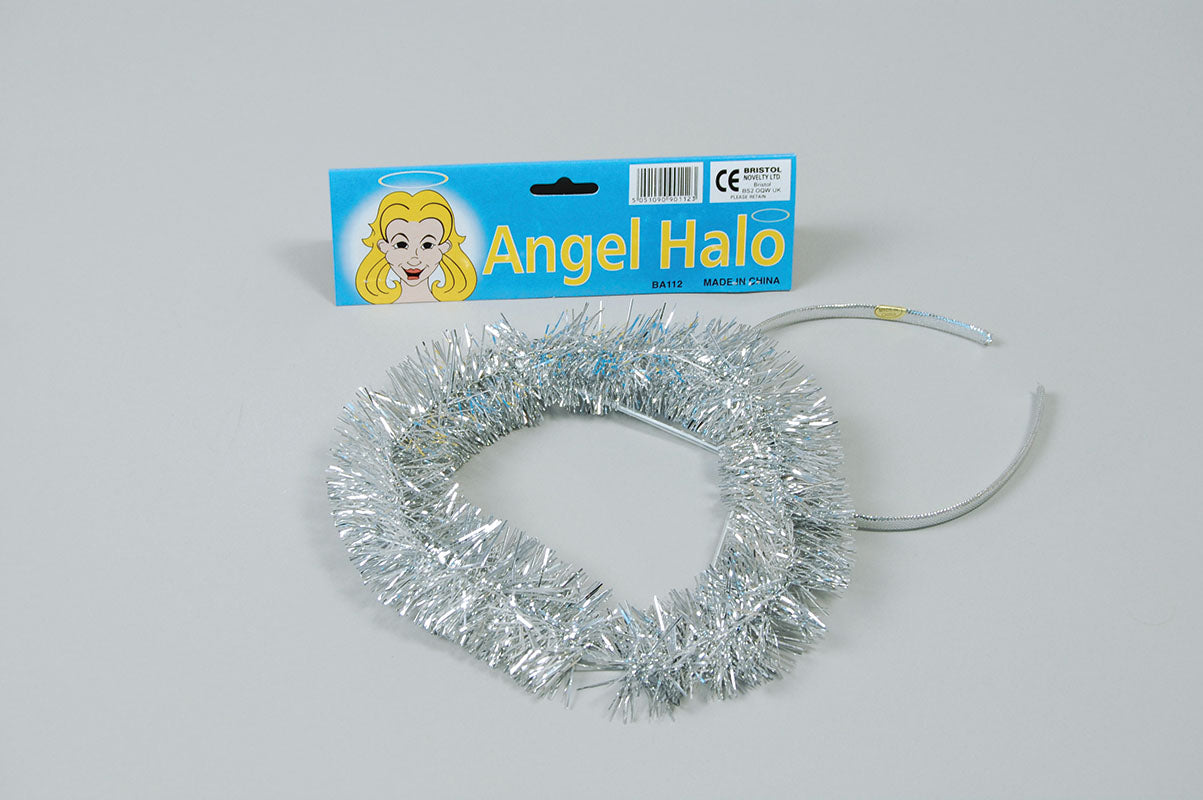 Silver Angel Halo