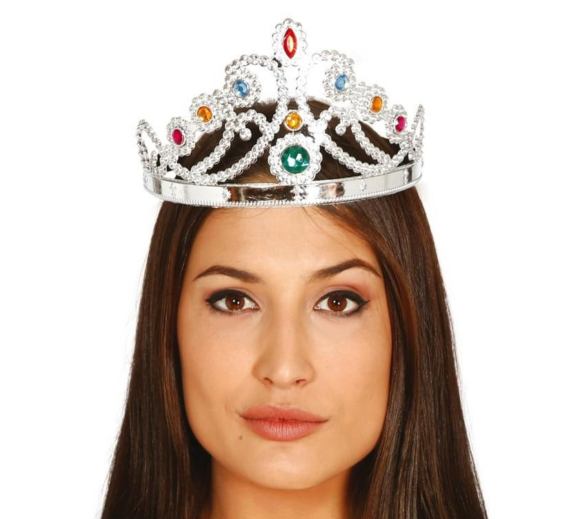 Silver Queen's Tiara Crown