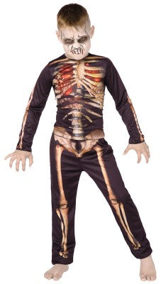 Skeleton 3D - Kids Costume