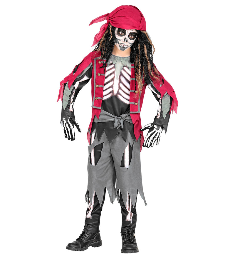 Skeleton Pirate outfit Boy