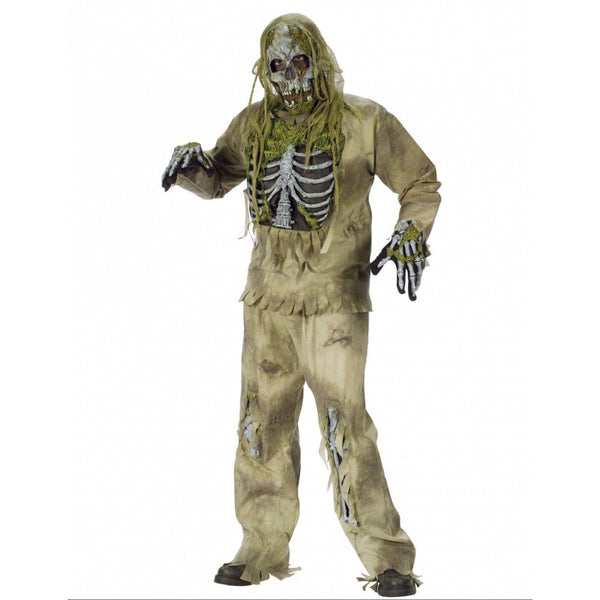 Skeleton Zombie Costume Adult
