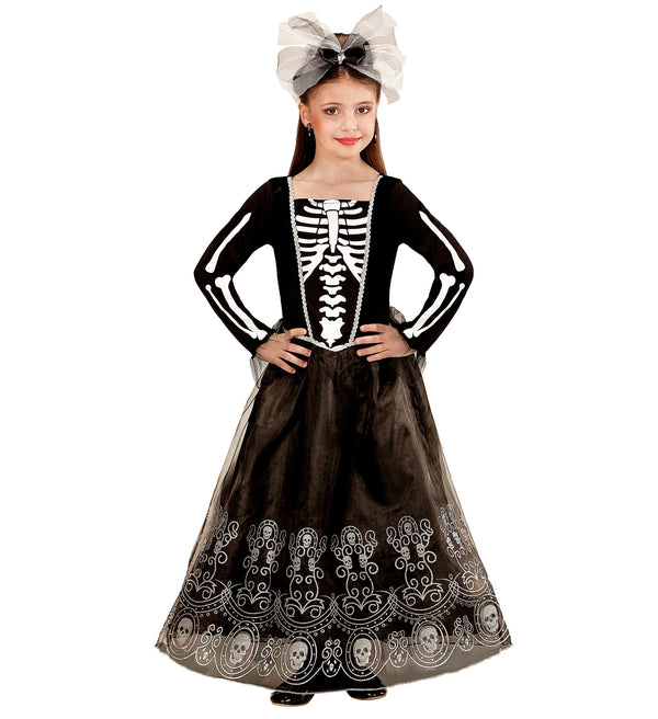 Skeletria Skeleton Costume Girls