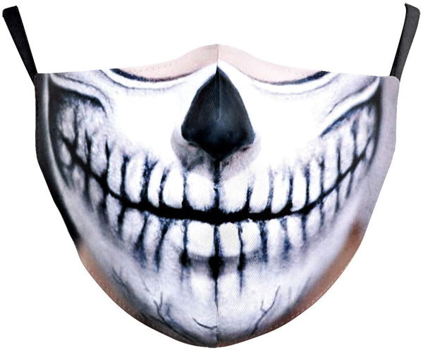 Day of the Dead Skull Face Mask