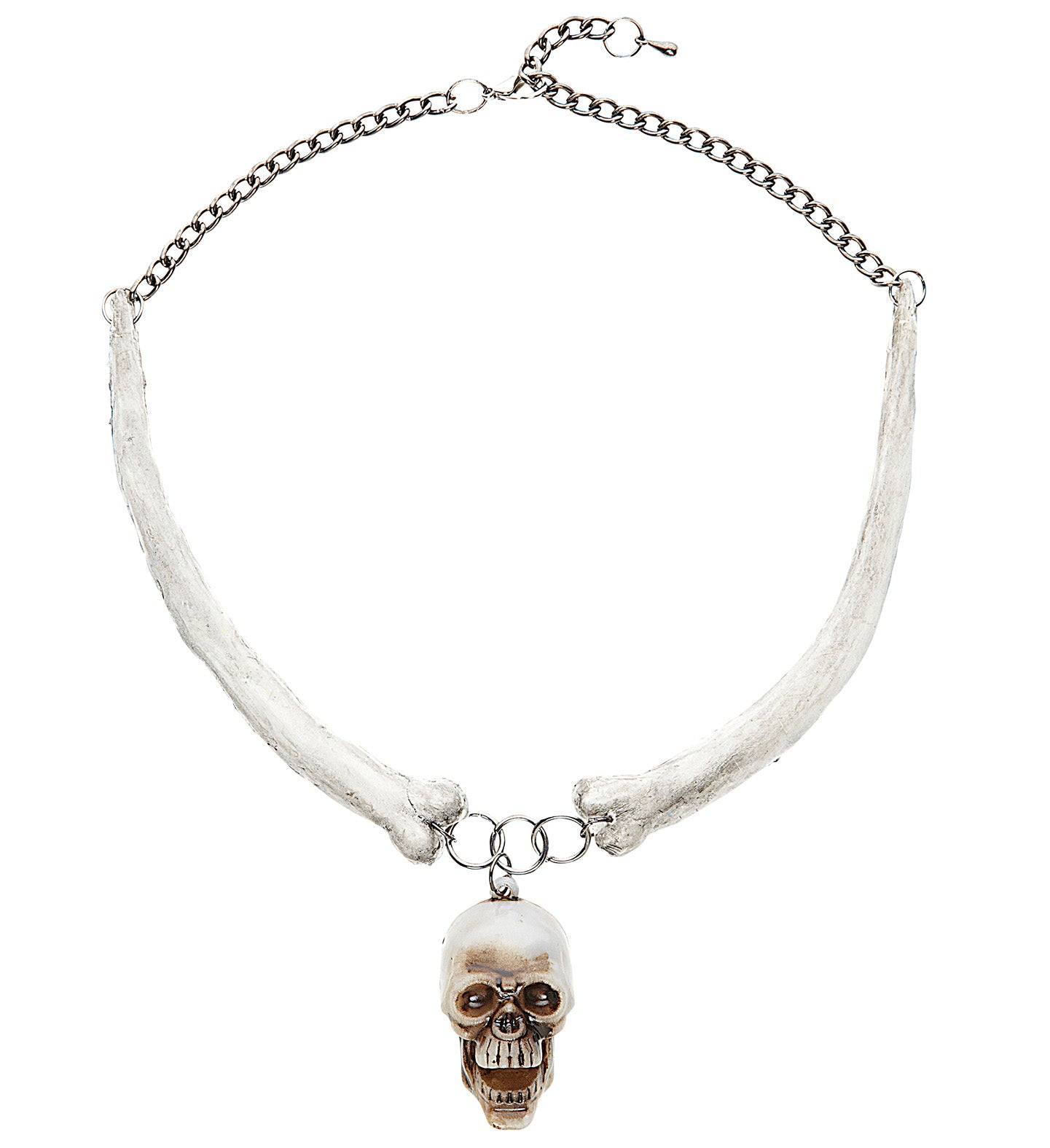 Skull & Bones Necklace