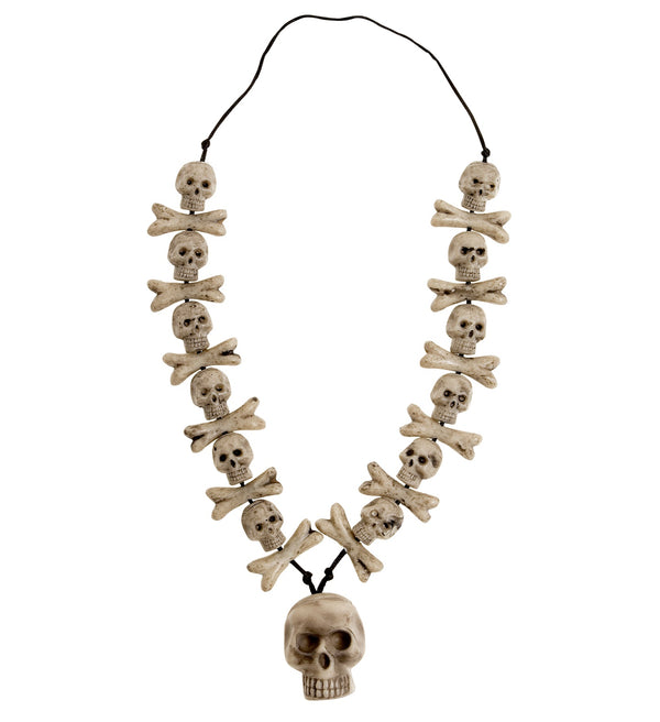 Skulls & Cross Bones Necklace