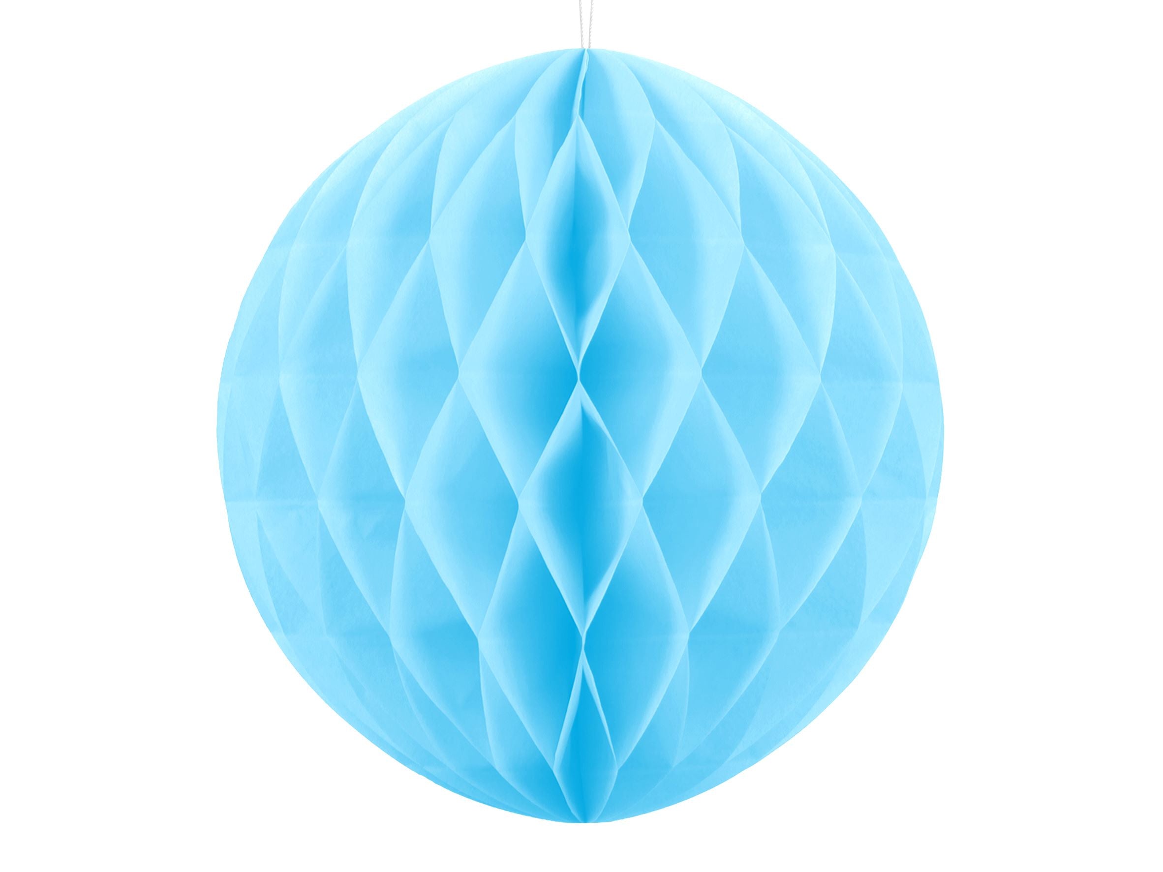 Sky Blue Honeycomb Ball Decoration 30cm