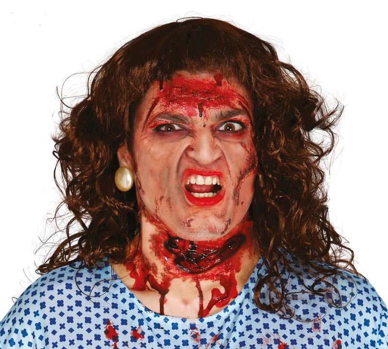 Slashed Throat Latex FX 