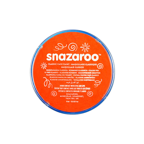Snazaroo Dark Orange Face and Body Paint