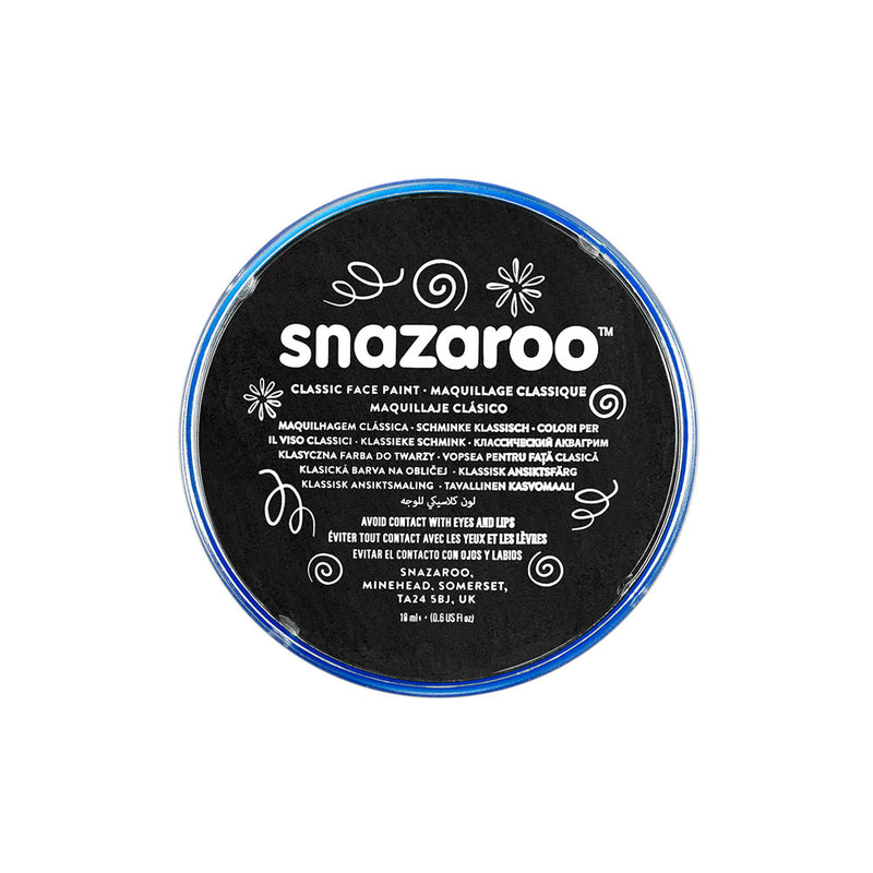 Snazaroo Face And Body Paint Black
