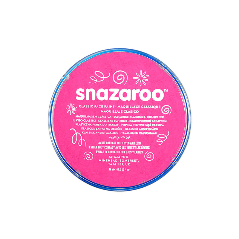 Snazaroo Face And Body Paint Bright Pink