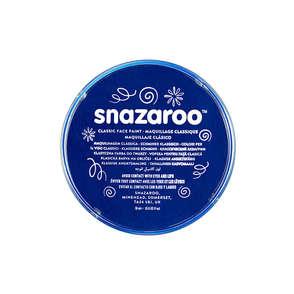 Snazaroo Face And Body Paint Dark Blue