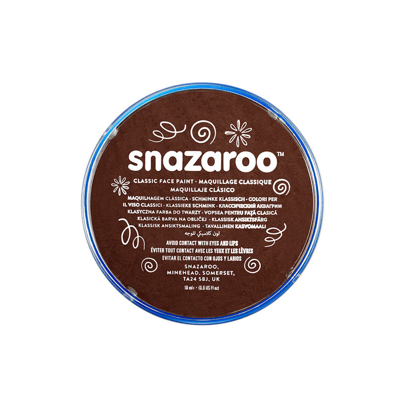 Snazaroo Face And Body Paint Dark Brown