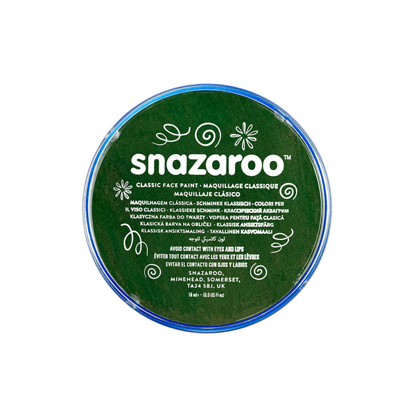 Snazaroo Face And Body Paint Dark Green