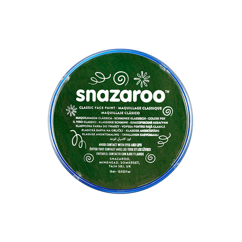 Snazaroo Face And Body Paint Dark Green