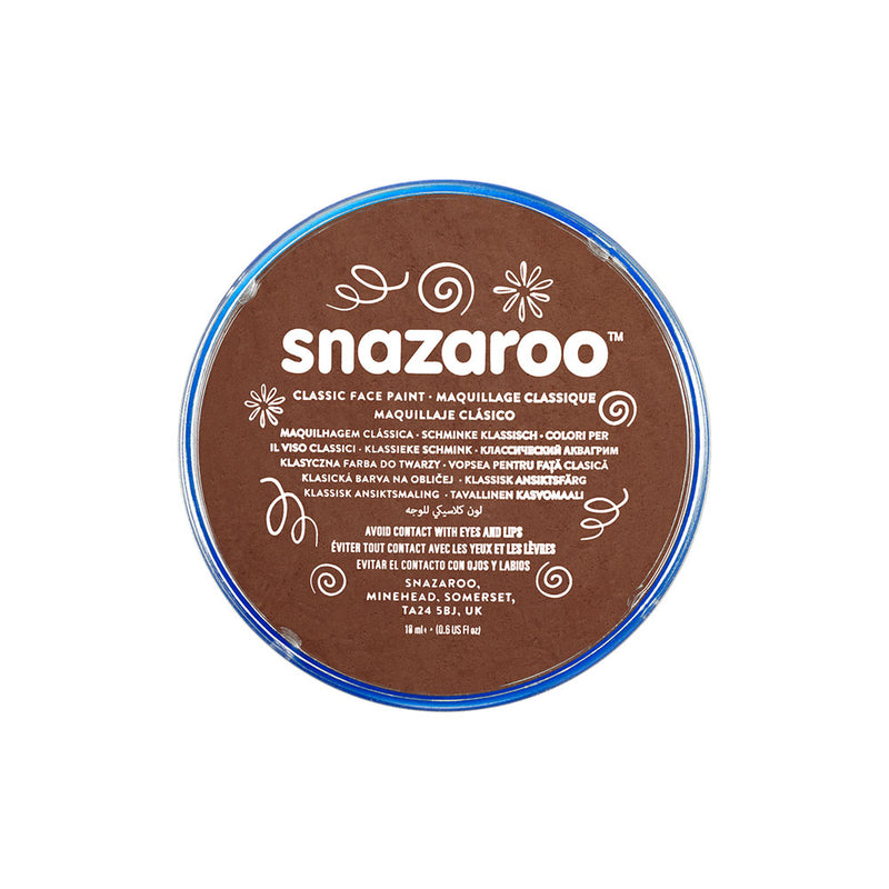 Snazaroo Face And Body Paint Light Brown