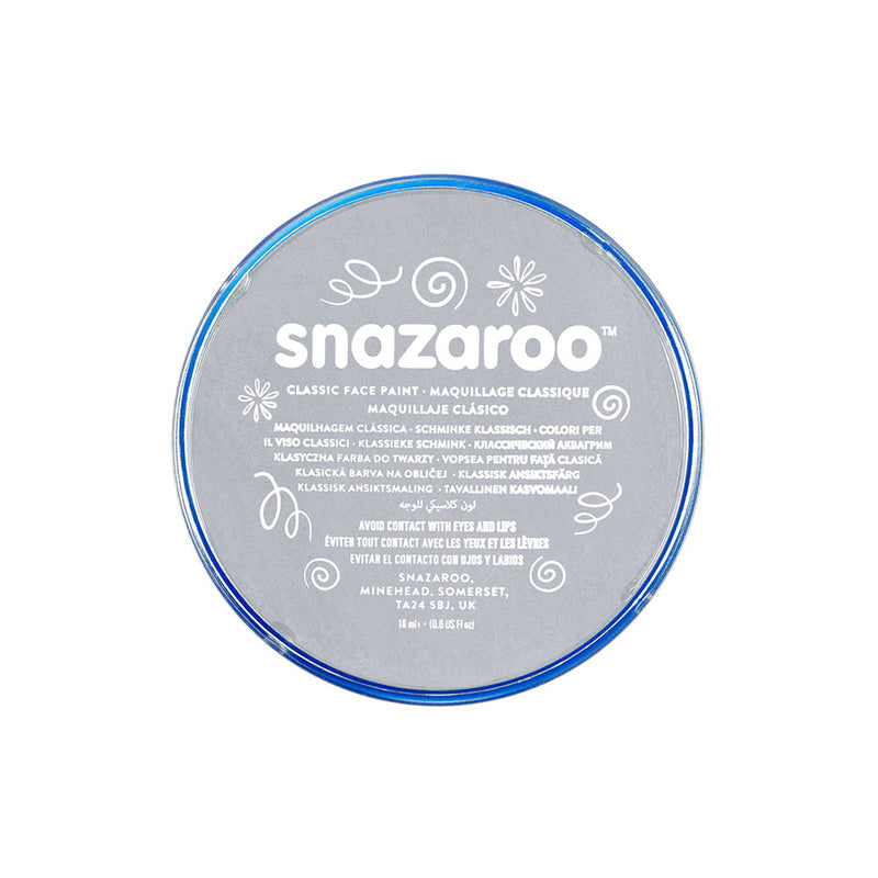 Snazaroo Face And Body Paint Light Grey