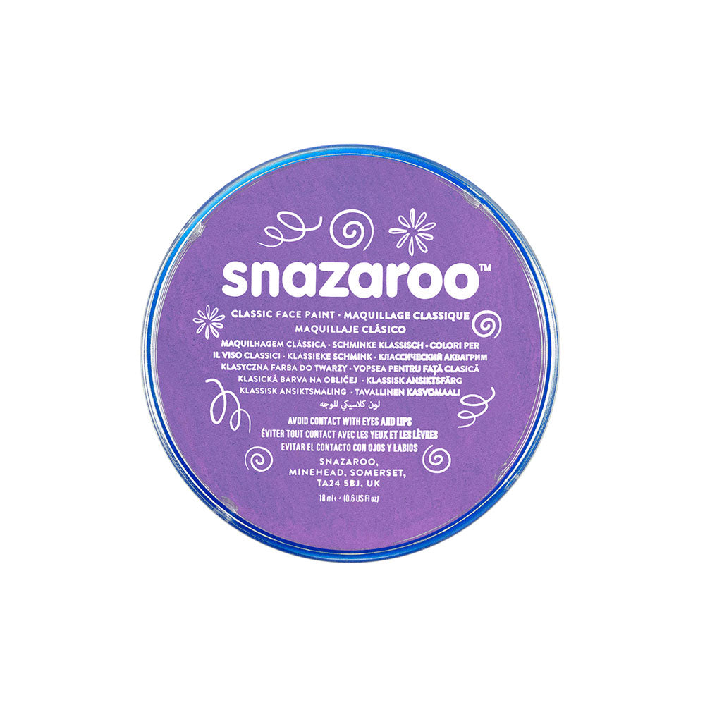 Snazaroo Face And Body Paint Lilac