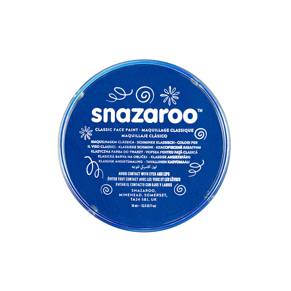 Snazaroo Face And Body Paint Royal Blue