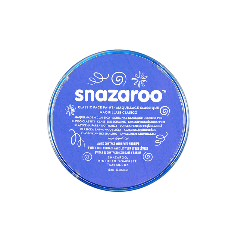 Snazaroo Face And Body Paint Sky Blue