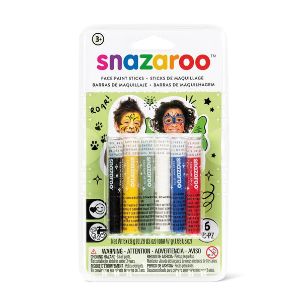 Snazaroo Face Paint Sticks  Unisex