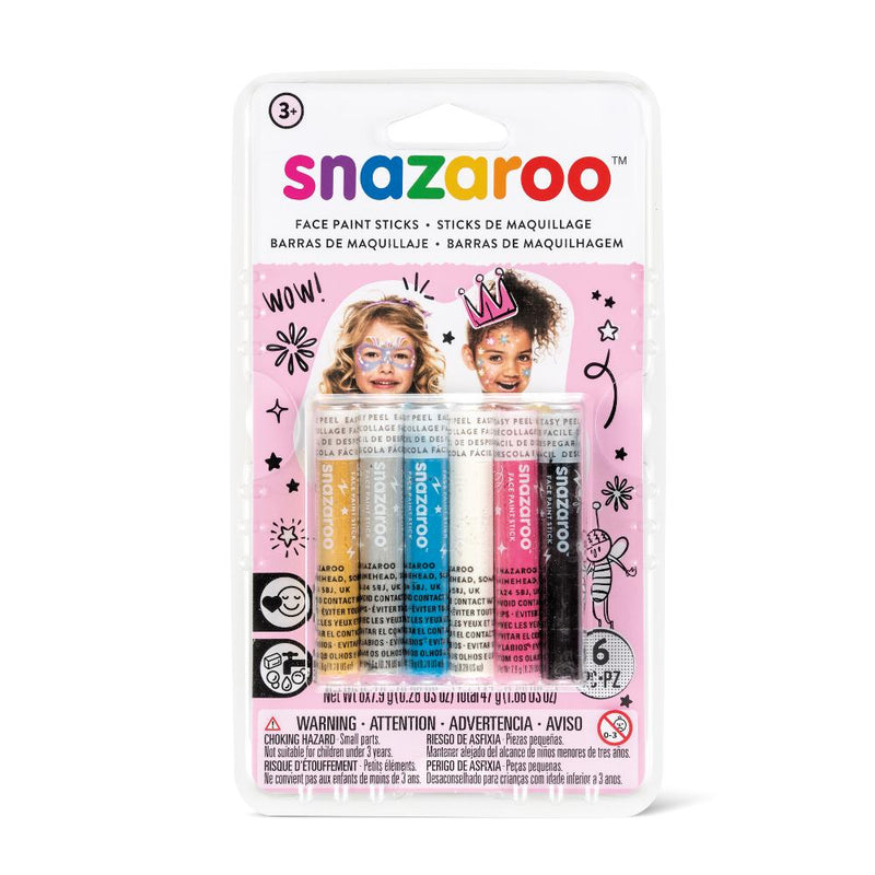 Snazaroo Face Painting Sticks Girls