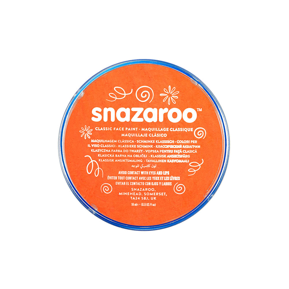 Snazaroo Orange Face and Body Paint