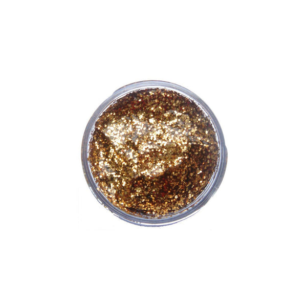 Snazaroo Red Gold Glitter Gel Face Paints