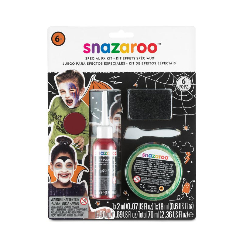 Snazaroo Wax Special FX Kit