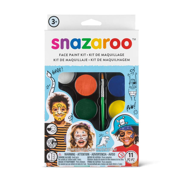 Snazaroo Adventure Face Painting Kit