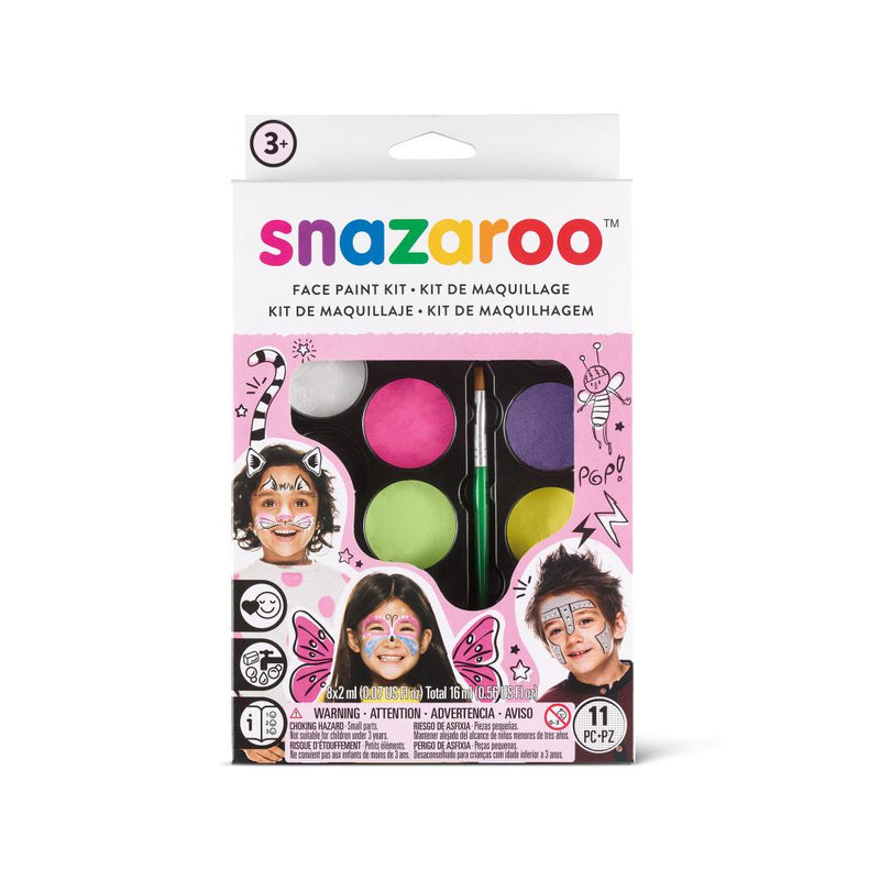Snazaroo Fantasy Face Painting Kit