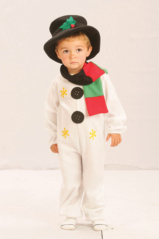 Snowman toddler costume