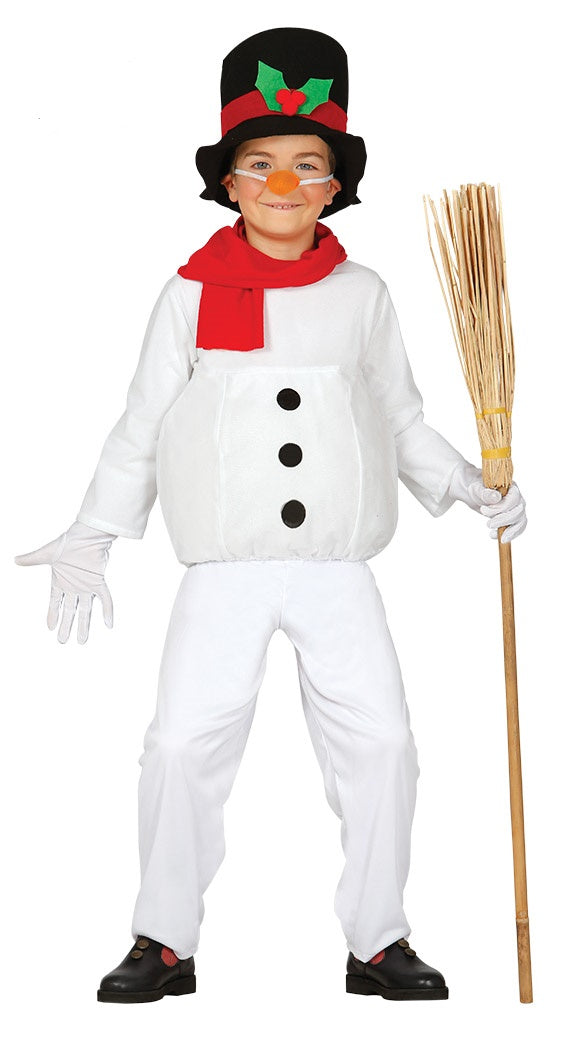 Snowman Children's Costume