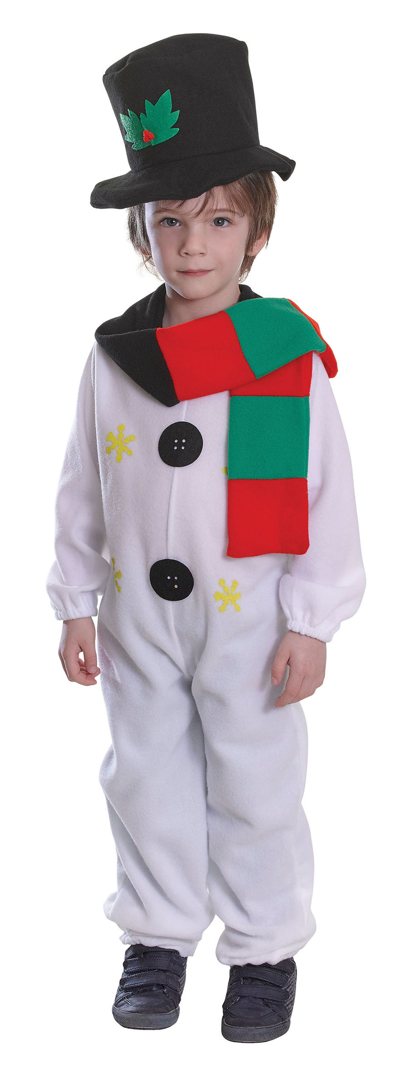Snowman costume for boys