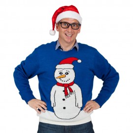 Snowman Naff Crimbo Christmas Jumper